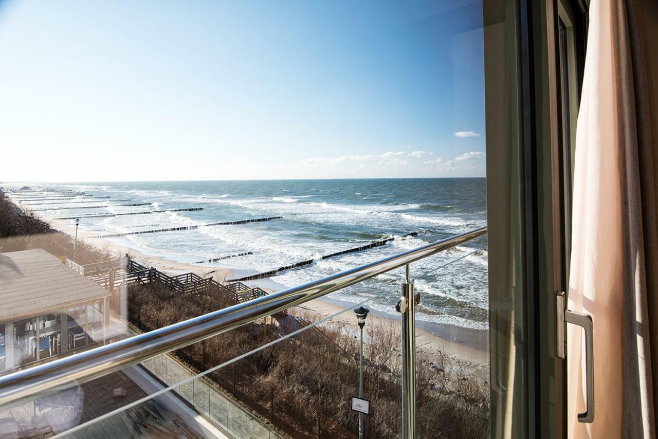 Superior Cliff Apartment Ustronie Morskie Exterior foto